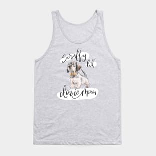 Scruffy Doxie Mom Tank Top